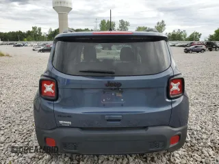 2020 Jeep Renegade Altitude with VIN ZACNJBBB3LPL96725, listed as a Copart auction lot 60911294 with 40,878 mi miles and Clean title. Bid and sale history available at DreamBid. Image 6.