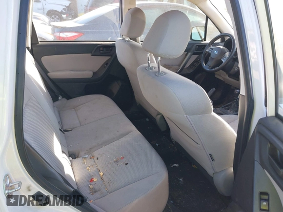 2014 Subaru Forester 2.5i with VIN JF2SJAAC4EG414600, listed as a IAAI auction lot 41006289 with 128,611 mi miles. Bid and sale history available at carsss.com. Image 8.