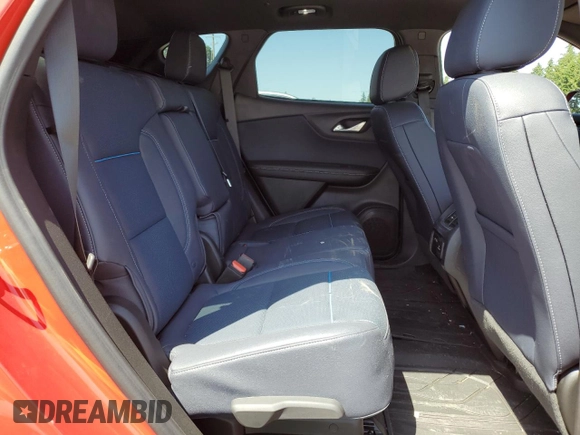 2023 Chevrolet Blazer RS with VIN 3GNKBKRSXPS104038, listed as a Copart auction lot 59301595 with 26,218 mi miles and Salvage title. Bid and sale history available at DreamBid. Image 11.