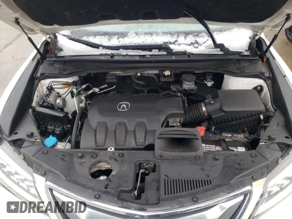 2017 Acura RDX w/Advance Pkg with VIN 5J8TB4H74HL021087, listed as a Copart auction lot 45154125 with 166,104 mi miles and Salvage Title. Bid and sale history available at carsss.com. Image 12.