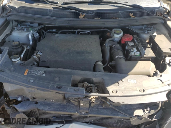 2018 Ford Explorer Platinum with VIN 1FM5K8HT6JGC94280, listed as a Copart auction lot 46307525 with 59,196 mi miles and Salvage Title. Bid and sale history available at carsss.com. Image 13.