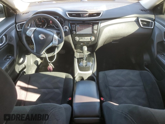 2016 Nissan Rogue SL with VIN 5N1AT2MV7GC779415, listed as a Copart auction lot 46670935 with 177,210 mi miles and Salvage Title. Bid and sale history available at DreamBid. Image 8.