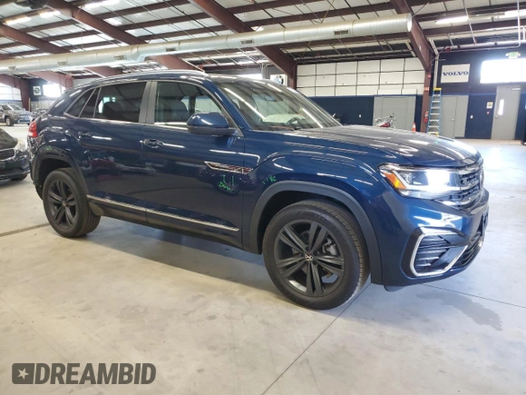 2021 Volkswagen Atlas SE z VIN 1V2RE2CA4MC203758, wystawiony jako Copart lot #75202544 z przebiegiem 35 000 mil mil oraz Szkoda całkowita • Salvage title. Historia ofert i sprzedaży dostępna na DreamBid. Obrazek 4.