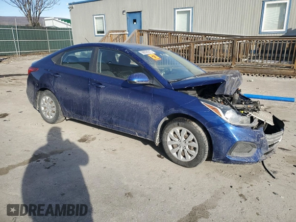 2019 Hyundai Accent SE with VIN 3KPC24A36KE064920, listed as a Copart auction lot 88028315 with 0 mi miles and Salvage Title. Bid and sale history available at carsss.com. Image 4.