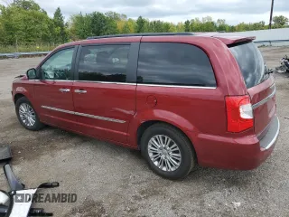 2016 Chrysler Town & Country Touring-L with VIN 2C4RC1CG6GR233412, listed as a Copart auction lot 72555674 with 109,742 mi miles and Clean Title. Bid and sale history available at carsss.com. Image 2.