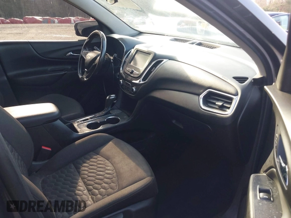 2018 Chevrolet Equinox LT with VIN 3GNAXJEV4JS564245, listed as a IAAI auction lot 41793485 with 105,179 mi miles. Bid and sale history available at carsss.com. Image 5.