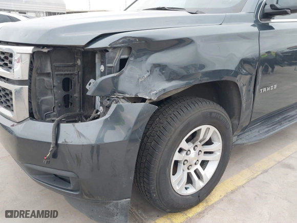 2019 Chevrolet Tahoe LT with VIN 1GNSCBKC8KR366460, listed as a IAAI auction lot 41384327 with 76,861 mi miles. Bid and sale history available at carsss.com. Image 21.