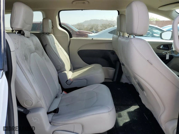 2021 Chrysler Voyager LXI with VIN 2C4RC1DGXMR551253, listed as a Copart auction lot 76611384 with 75,735 mi miles and Salvage Title. Bid and sale history available at carsss.com. Image 11.