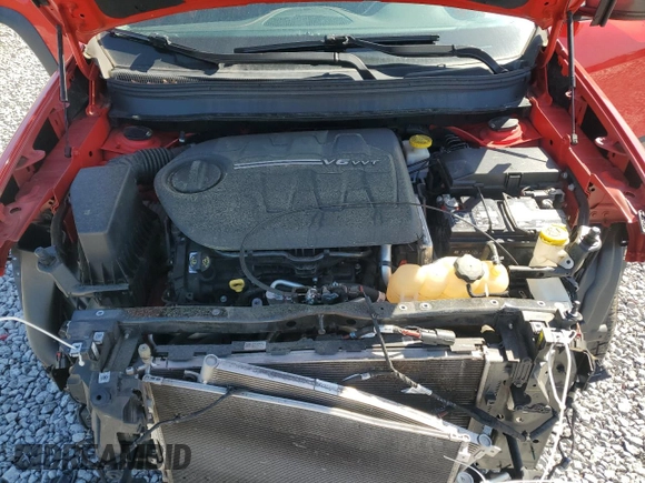 2019 Jeep Cherokee Trailhawk with VIN 1C4PJMBX2KD147090, listed as a Copart auction lot 52435815 with 101,043 mi miles and Salvage Title. Bid and sale history available at DreamBid. Image 12.