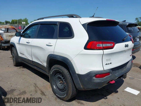 2015 Jeep Cherokee Trailhawk с VIN 1C4PJMBS5FW654399, выставлен на аукционе IAAI как лот 42550114 с пробегом 205 542 миль миль и . История ставок и продаж доступна на DreamBid. Изображение 3.