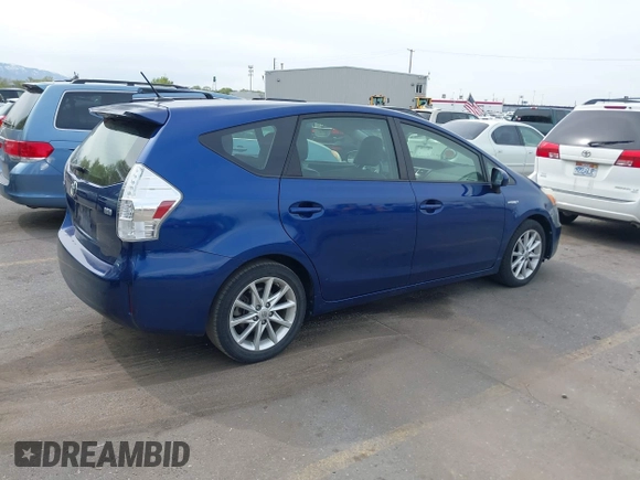 2014 Toyota Prius Two with VIN JTDZN3EUXEJ012177, listed as a IAAI auction lot 42109871 with 234,480 mi miles and . Bid and sale history available at DreamBid. Image 4.