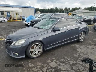 2011 Mercedes-Benz E 350 Luxury with VIN WDDHF8HB1BA298499, listed as a Copart auction lot 63134515 with 190,207 mi miles and Salvage title. Bid and sale history available at DreamBid. Image 1.