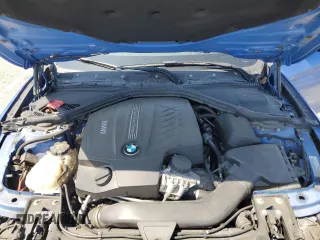 2015 BMW 4 Series 435i with VIN WBA4B1C59FD955421, listed as a Copart auction lot 56347345 with 42,922 mi miles and Salvage title. Bid and sale history available at DreamBid. Image 11.