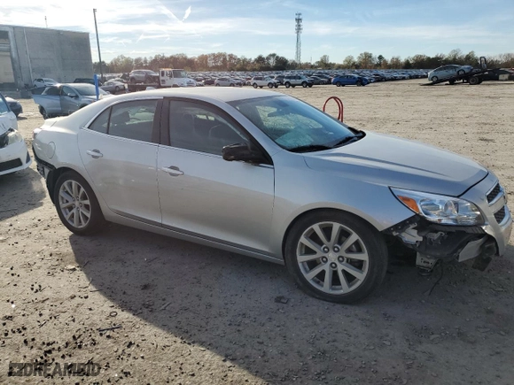 2013 Chevrolet Malibu LT with VIN 1G11E5SA2DF248027, listed as a Copart auction lot 80468184 with 54,549 mi miles and Salvage Title. Bid and sale history available at carsss.com. Image 4.
