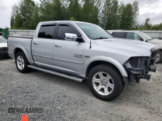 2015 Ram 1500 Laramie Limited with VIN 1C6RR7PT9FS556253, listed as a Copart auction lot 65618915 with 126,110 mi miles and Salvage title. Bid and sale history available at DreamBid. Image 4.