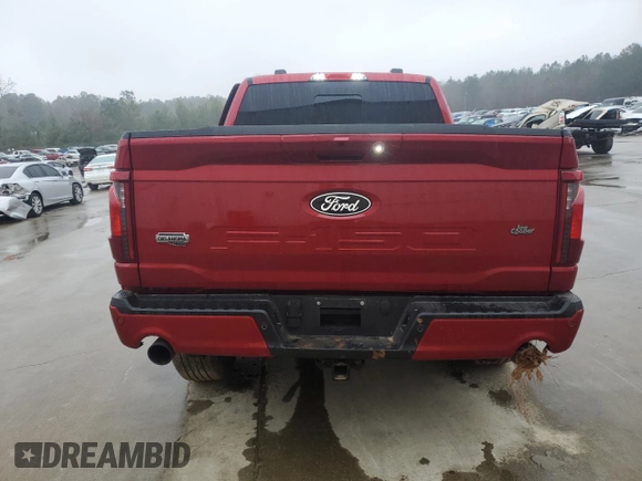 2024 Ford F-150 XLT with VIN 1FTFW3L81RFB84869, listed as a Copart auction lot 44618435 with Not Provided miles and Salvage Title. Bid and sale history available at DreamBid. Image 6.