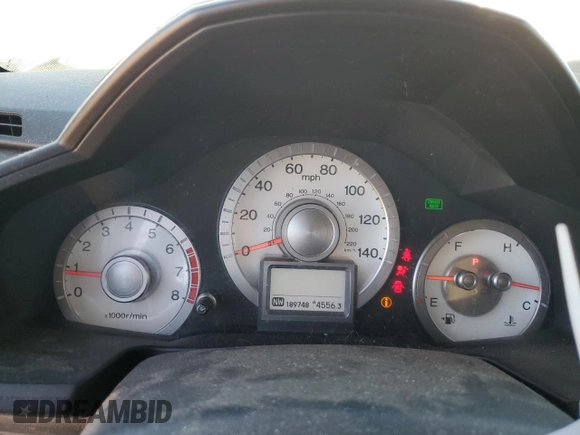2011 Honda Pilot Touring with VIN 5FNYF4H91BB097502, listed as a Copart auction lot 46955975 with 189,748 mi miles and Salvage Title. Bid and sale history available at DreamBid. Image 9.