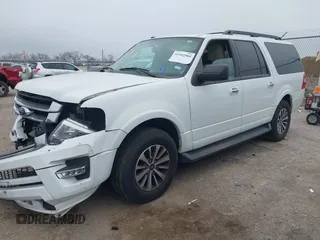 2017 Ford Expedition Max XLT with VIN 1FMJK1HTXHEA50417, listed as a IAAI auction lot 41502968 with 112,097 mi miles and . Bid and sale history available at DreamBid. Image 17.