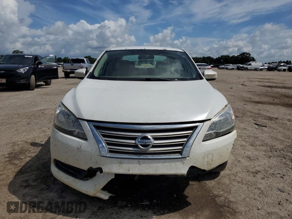 2014 Nissan Sentra SV with VIN 3N1AB7AP5EY334527, listed as a Copart auction lot 61079795 with 188,060 mi miles and Salvage title. Bid and sale history available at DreamBid. Image 5.