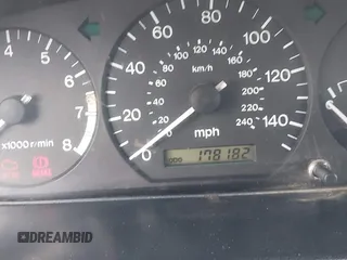 1999 Mazda 626 ES with VIN 1YVGF22C8X5900510, listed as a IAAI auction lot 41479213 with 178,182 mi miles. Bid and sale history available at carsss.com. Image 15.