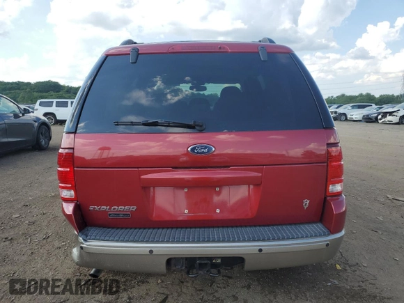 2003 Ford Explorer Eddie Bauer с VIN 1FMZU74W23UC76806, выставлен на аукционе Copart как лот 62705025 с пробегом 122 620 миль миль и Списание • Salvage title. История ставок и продаж доступна на DreamBid. Изображение 6.