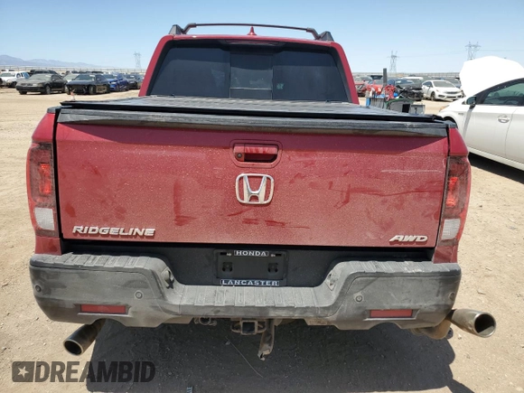 2022 Honda Ridgeline RTL-E z VIN 5FPYK3F78NB005370, wystawiony jako Copart lot #61377265 z przebiegiem 44 055 mil mil oraz Szkoda całkowita • Salvage title. Historia ofert i sprzedaży dostępna na DreamBid. Obrazek 6.