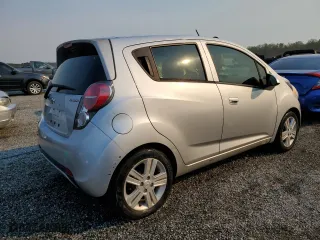 2014 Chevrolet Spark LS with VIN KL8CB6S96EC494000, listed as a Copart auction lot 50752495 with 222,495 mi miles and Salvage Title. Bid and sale history available at carsss.com. Image 3.