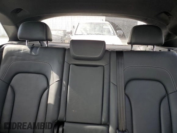 2014 Audi SQ5 Premium Plus with VIN WA1CGAFP3EA015123, listed as a Copart auction lot 69677294 with 59,328 mi miles and Salvage Title. Bid and sale history available at carsss.com. Image 10.