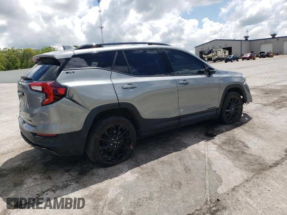 2024 GMC Terrain SLT с VIN 3GKALVEG1RL362583, выставлен на аукционе Copart как лот 55994745 с пробегом 27 120 миль миль и Списание • Salvage title. История ставок и продаж доступна на DreamBid. Изображение 3.
