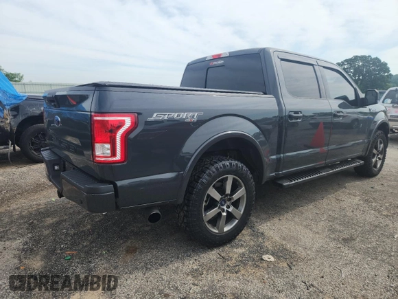 2017 Ford F-150 XL z VIN 1FTEW1EF3HFB82938, wystawiony jako Copart lot #63506475 z przebiegiem 135 202 mil mil oraz Nie do naprawy • Non repairable. Historia ofert i sprzedaży dostępna na DreamBid. Obrazek 3.