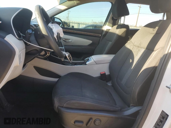 2023 Hyundai Tucson SEL with VIN 5NMJB3AE3PH207969, listed as a Copart auction lot 48477695 with 34,422 mi miles and Salvage Title. Bid and sale history available at DreamBid. Image 7.