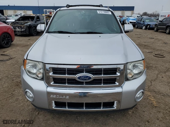 2011 Ford Escape Limited with VIN 1FMCU0E78BKA67505, listed as a Copart auction lot 51219065 with 65,022 mi miles and Clean Title. Bid and sale history available at carsss.com. Image 5.