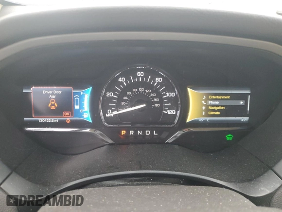2013 Lincoln MKZ Hybrid z VIN 3LN6L2LU8DR820159, wystawiony jako Copart lot #56023835 z przebiegiem 130 422 mil mil oraz Szkoda całkowita • Salvage title. Historia ofert i sprzedaży dostępna na DreamBid. Obrazek 9.