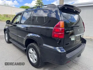 2005 Lexus GX 470 with VIN JTJBT20X050079831, listed as a Copart auction lot 56405105 with 390,415 mi miles and Clean Title. Bid and sale history available at DreamBid. Image 3.