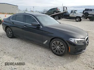 2018 BMW 5 Series 530i xDrive с VIN WBAJA7C57JWA72958, выставлен на аукционе Copart как лот 87972725 с пробегом 120 065 миль миль и Чистый • Clean title. История ставок и продаж доступна на DreamBid. Изображение 4.