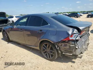 2015 Lexus IS 350 with VIN JTHBE1D29F5017238, listed as a Copart auction lot 58859345 with 115,492 mi miles and Salvage title. Bid and sale history available at DreamBid. Image 2.