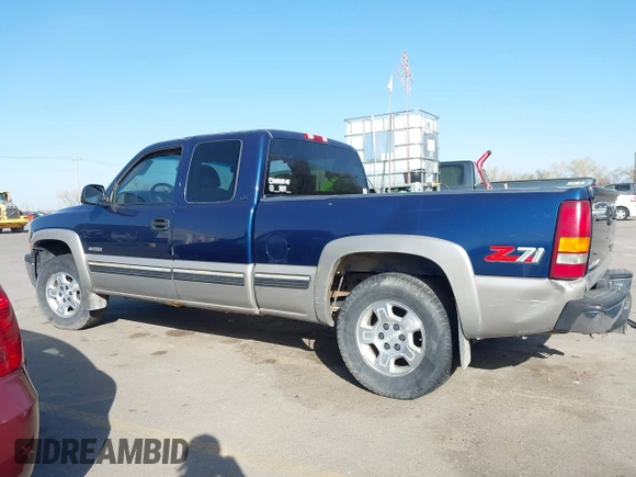 1999 Chevrolet Silverado 1500 LT with VIN 1GCEK19T3XE201391, listed as a IAAI auction lot 41980054 with 300,045 mi miles and . Bid and sale history available at DreamBid. Image 15.