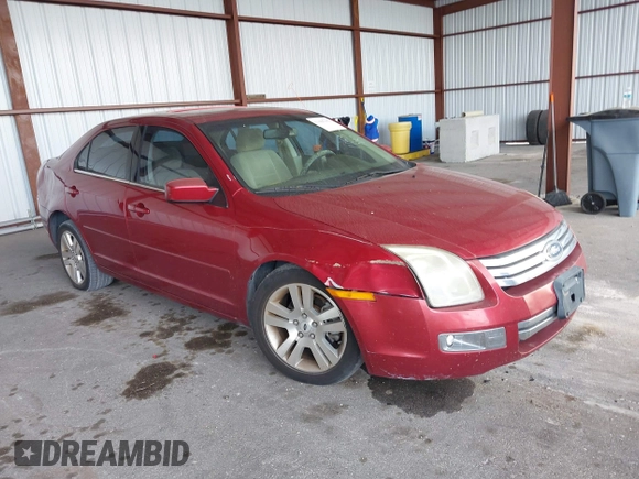 2007 Ford Fusion SEL with VIN 3FAHP081X7R118519, listed as a IAAI auction lot 41693342 with 210,655 mi miles. Bid and sale history available at carsss.com. Image 1.