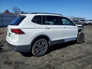 2023 Volkswagen Tiguan S with VIN 3VVRB7AX2PM119666, listed as a Copart auction lot 49567175 with 21,065 mi miles and Salvage title. Bid and sale history available at DreamBid. Image 3.
