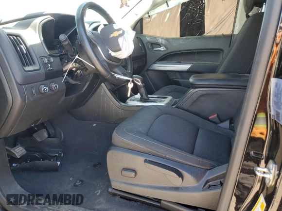 2022 Chevrolet Colorado 4WD LT с VIN 1GCGTCEN3N1324069, выставлен на аукционе Copart как лот 52333775 с пробегом 26 480 миль миль и Списание • Salvage title. История ставок и продаж доступна на DreamBid. Изображение 7.
