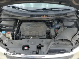 2012 Honda Odyssey Touring with VIN 5FNRL5H90CB050580, listed as a Copart auction lot 58502925 with 226,929 mi miles and Salvage title. Bid and sale history available at DreamBid. Image 12.
