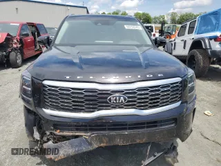 2021 Kia Telluride SX with VIN 5XYP54HC3MG134247, listed as a Copart auction lot 55259345 with 84,459 mi miles and Salvage title. Bid and sale history available at DreamBid. Image 5.