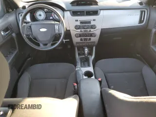 2008 Ford Focus SE with VIN 1FAHP35N48W150146, listed as a Copart auction lot 84292614 with 183,645 mi miles and Salvage Title. Bid and sale history available at DreamBid. Image 8.