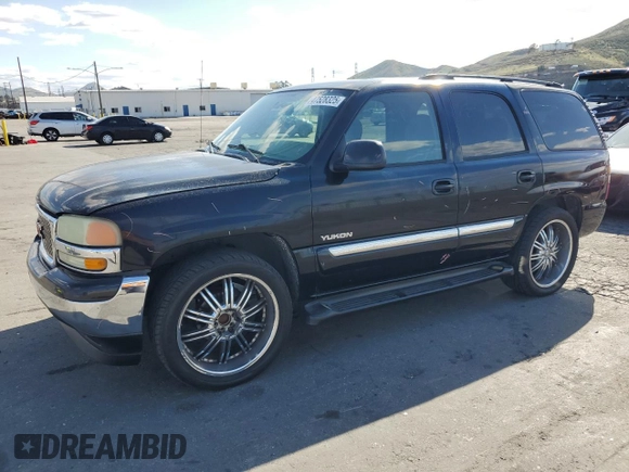 2004 GMC Yukon SLE with VIN 1GKEC13V44R263849, listed as a Copart auction lot 47528325 with 448,294 mi miles and Salvage Title. Bid and sale history available at carsss.com. Image 1.