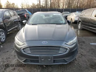 2019 Ford Fusion Hybrid SE with VIN 3FA6P0LU7KR243690, listed as a Copart auction lot 71983342 with 52,562 mi miles. Bid and sale history available at carsss.com. Image 5.