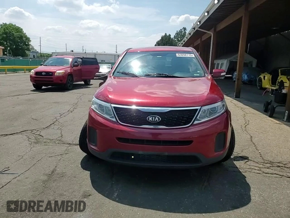 2015 Kia Sorento LX with VIN 5XYKTCA68FG608596, listed as a Copart auction lot 63098115 with 71,648 mi miles and Salvage title. Bid and sale history available at DreamBid. Image 13.