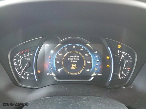 2019 Hyundai Santa Fe Limited with VIN 5NMS53AA1KH036270, listed as a Copart auction lot 88926935 with 0 mi miles and Salvage Title. Bid and sale history available at carsss.com. Image 9.