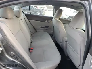 2012 Honda Civic Sdn LX with VIN 19XFB2F56CE099972, listed as a Copart auction lot 43468485 with 81,731 mi miles and Salvage Title. Bid and sale history available at carsss.com. Image 10.