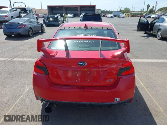 2018 Subaru WRX STI with VIN JF1VA2M65J9814113, listed as a IAAI auction lot 41754428 with Not Provided miles. Bid and sale history available at carsss.com. Image 16.