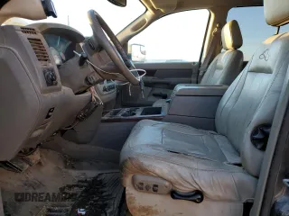 2008 Dodge Ram 3500 Laramie with VIN 3D3MX49A28G188731, listed as a Copart auction lot 85247154 with 214,578 mi miles and Salvage Title. Bid and sale history available at carsss.com. Image 7.